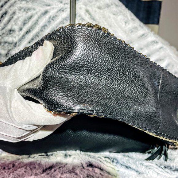 NWT - COACH DAKOTAH FRINGE CROSSBODY IN WHIPLASH LEATHER (F34396) - Picture 6 of 13